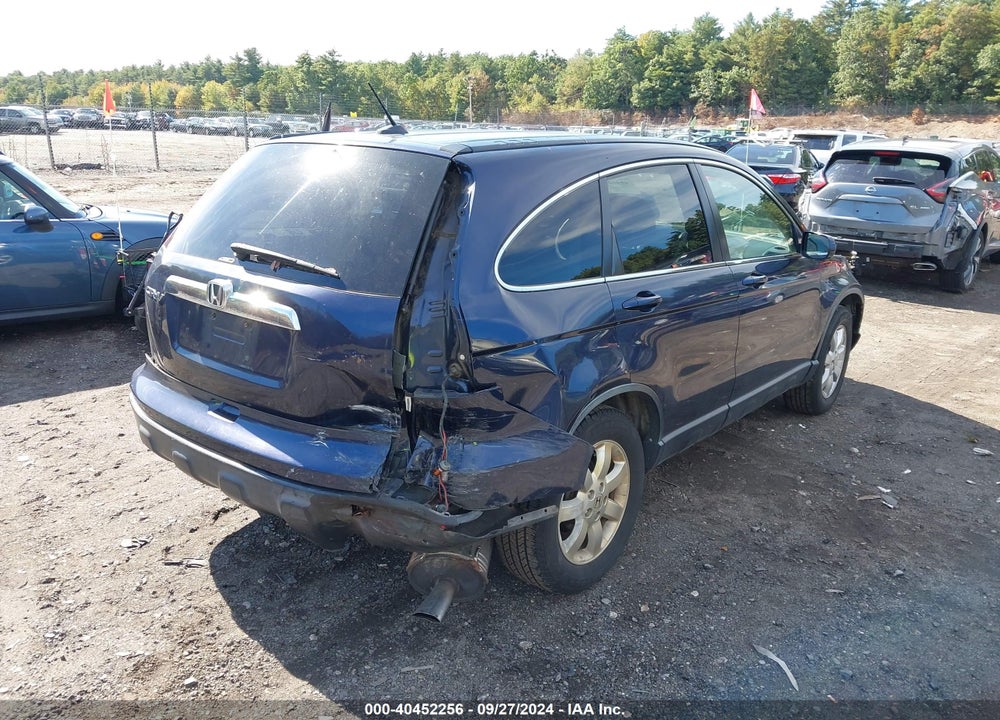 2007 HONDA CR-V EX-L VIN: JHLRE48777C120195