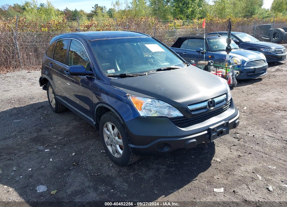 2007 HONDA CR-V EX-L VIN: JHLRE48777C120195