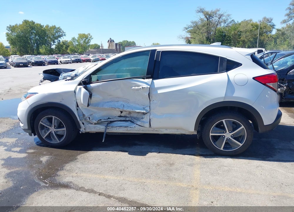 2021 HONDA HR-V AWD EX VIN: 3CZRU6H54MM704049