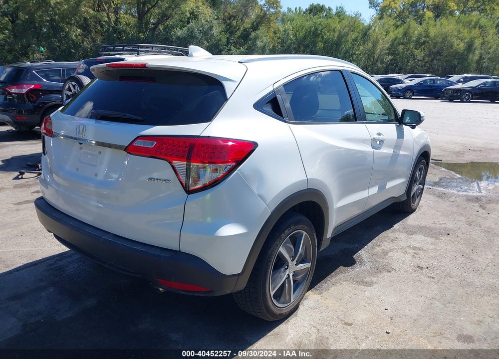 2021 HONDA HR-V AWD EX VIN: 3CZRU6H54MM704049