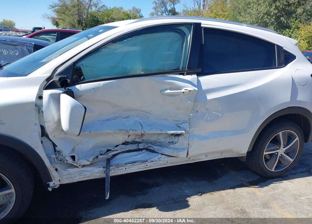 2021 HONDA HR-V AWD EX VIN: 3CZRU6H54MM704049