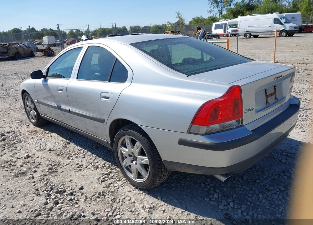 2004 VOLVO S60 2.5T AWD VIN: YV1RH59H942378862