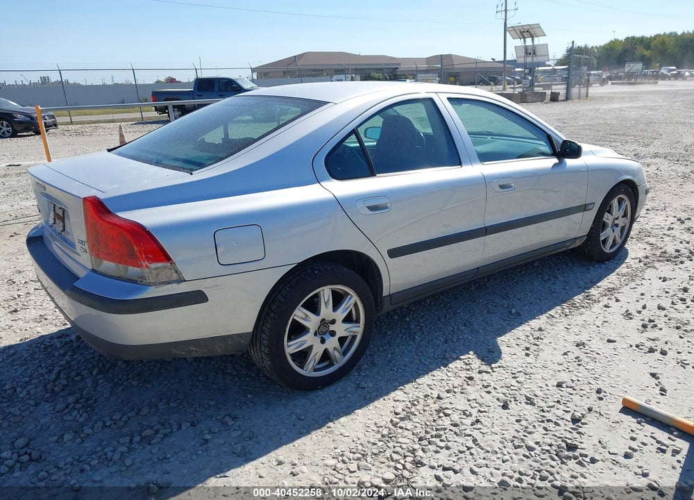 2004 VOLVO S60 2.5T AWD VIN: YV1RH59H942378862