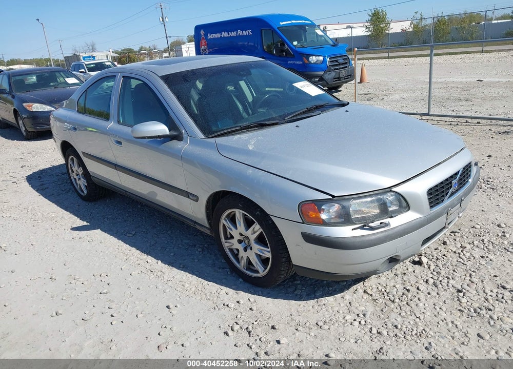2004 VOLVO S60 2.5T AWD VIN: YV1RH59H942378862