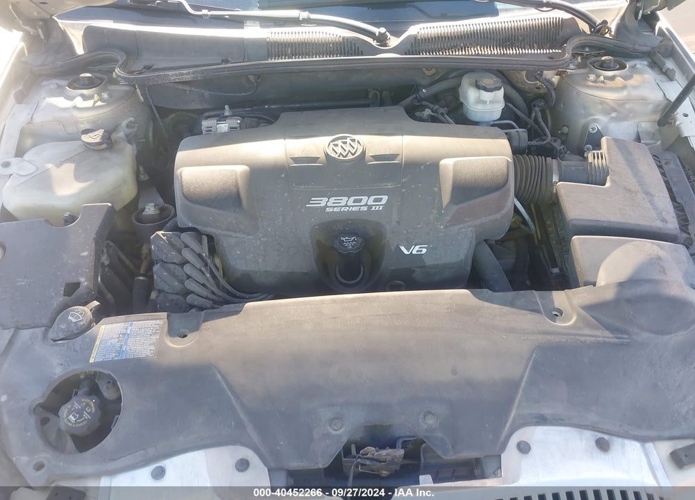 2007 BUICK LUCERNE CX VIN: 1G4HP57287U228586