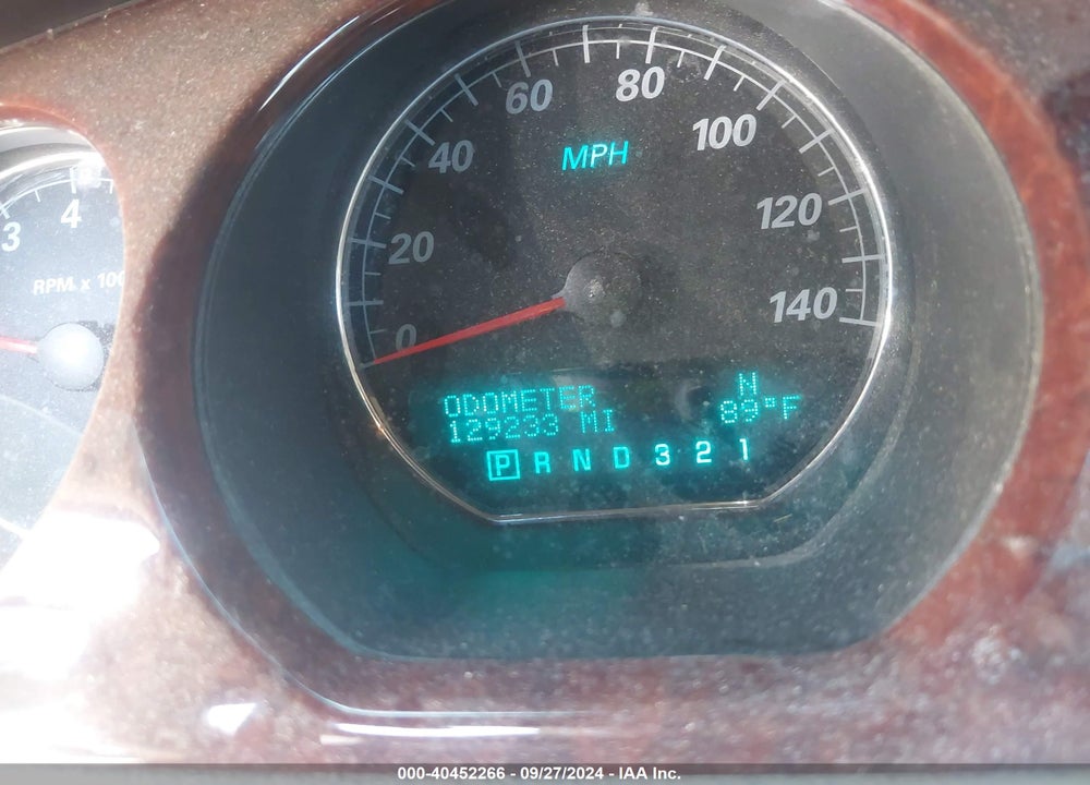 2007 BUICK LUCERNE CX VIN: 1G4HP57287U228586
