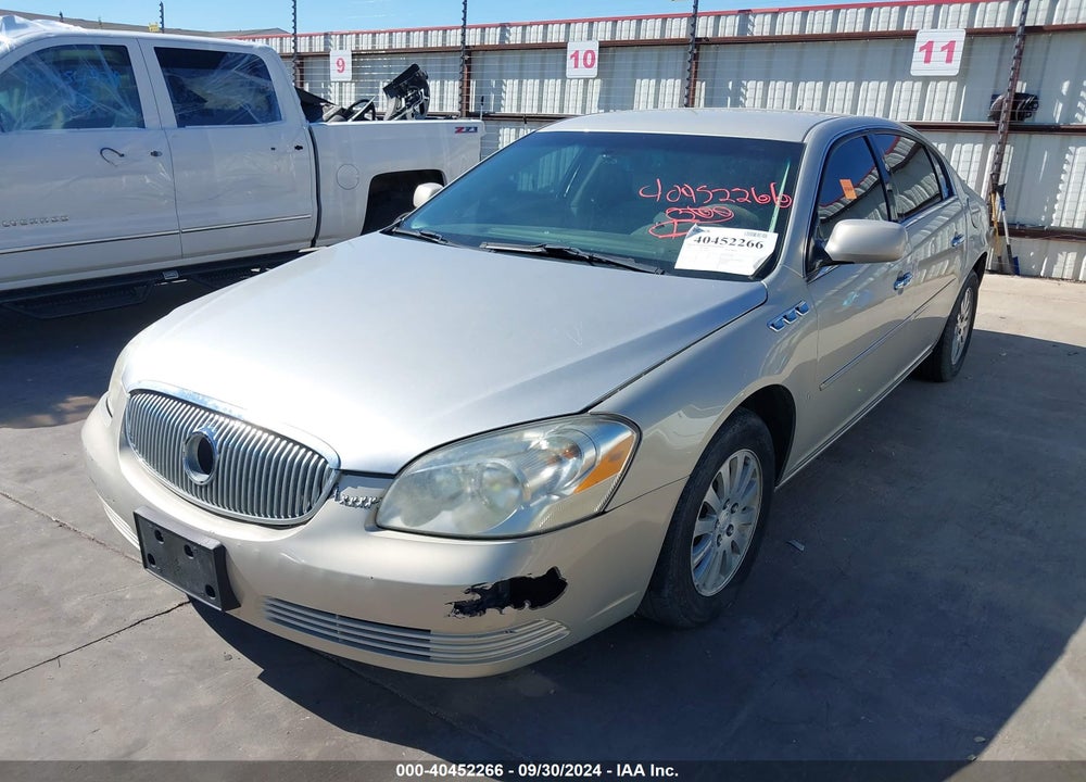 2007 BUICK LUCERNE CX VIN: 1G4HP57287U228586