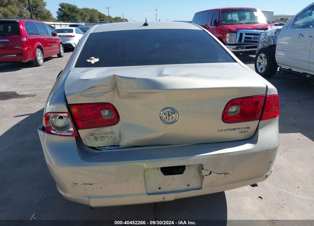 2007 BUICK LUCERNE CX VIN: 1G4HP57287U228586