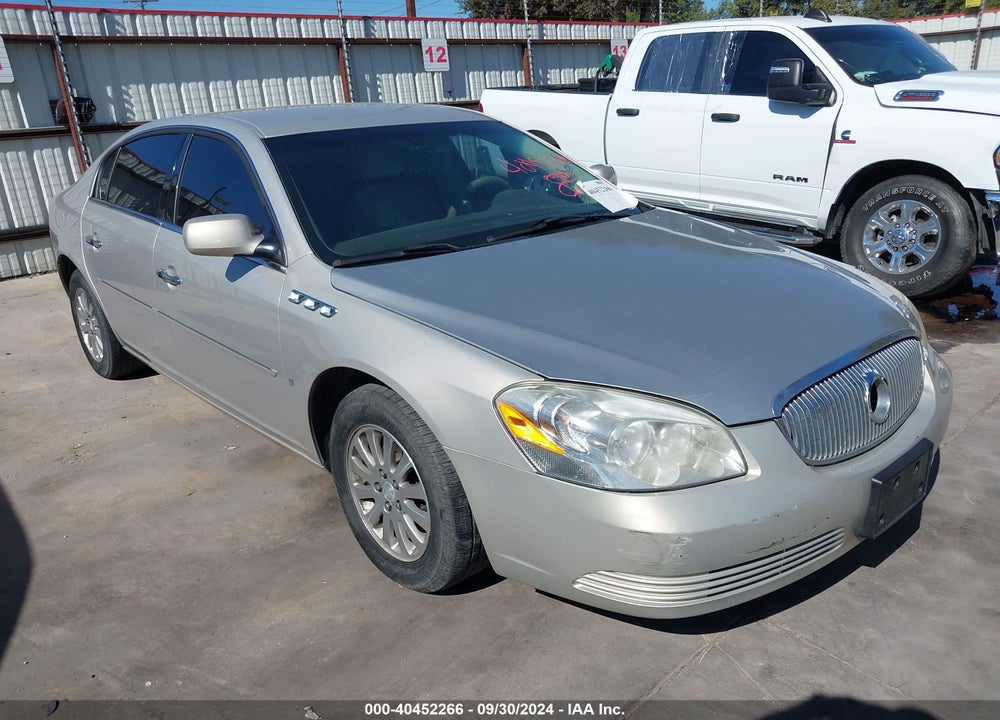 2007 BUICK LUCERNE CX VIN: 1G4HP57287U228586