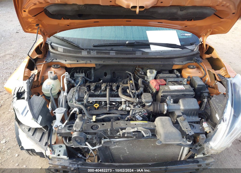 2019 NISSAN KICKS SV VIN: 3N1CP5CU8KL521299