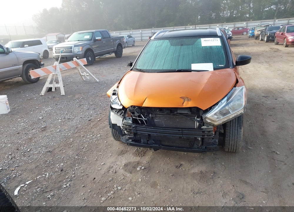 2019 NISSAN KICKS SV VIN: 3N1CP5CU8KL521299