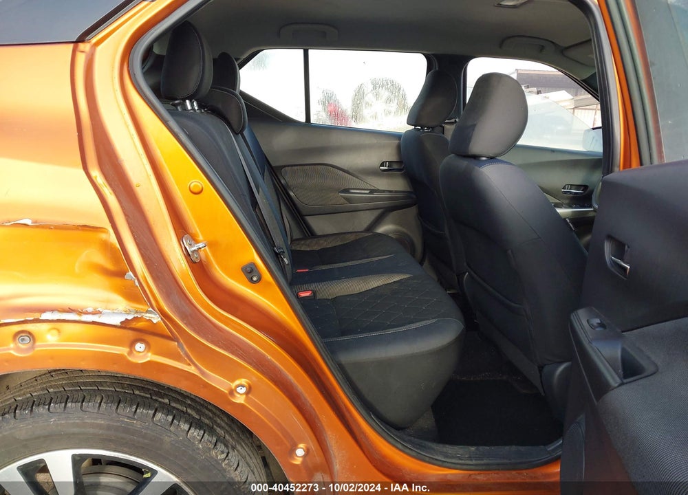2019 NISSAN KICKS SV VIN: 3N1CP5CU8KL521299