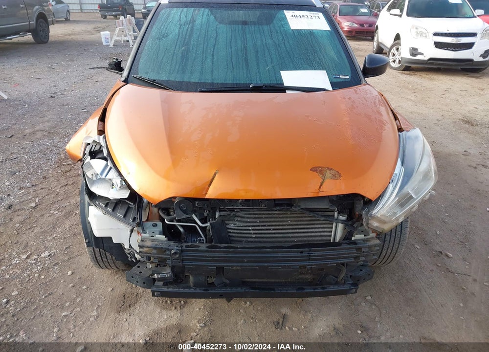 2019 NISSAN KICKS SV VIN: 3N1CP5CU8KL521299