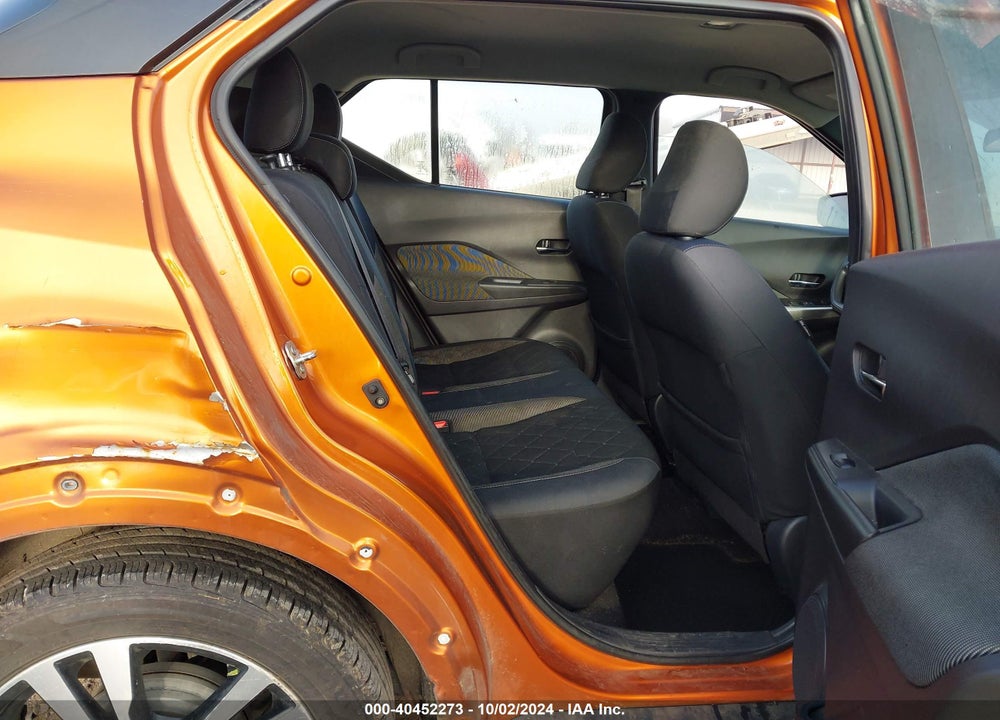 2019 NISSAN KICKS SV VIN: 3N1CP5CU8KL521299