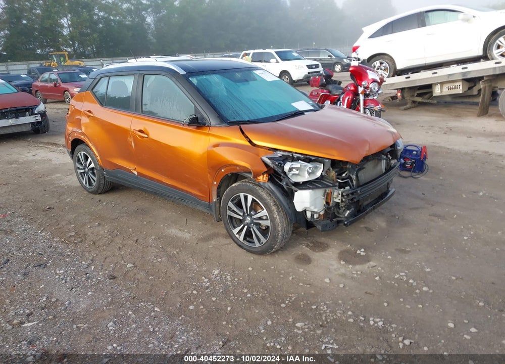 2019 NISSAN KICKS SV VIN: 3N1CP5CU8KL521299