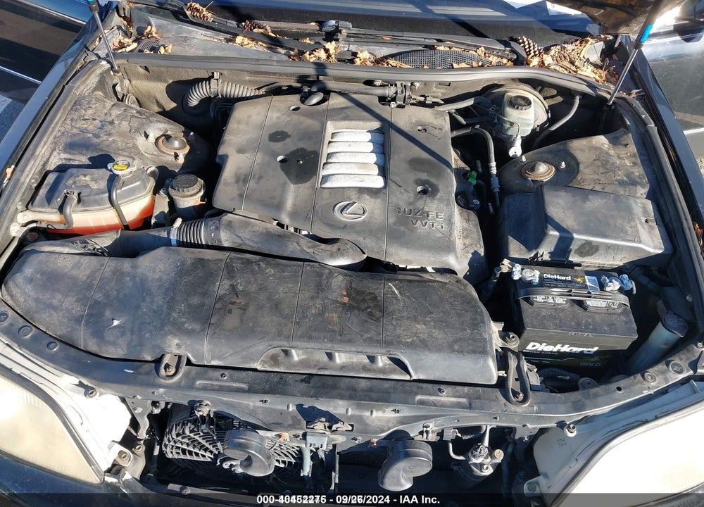 1999 LEXUS LS 400 VIN: JT8BH28F8X0153272
