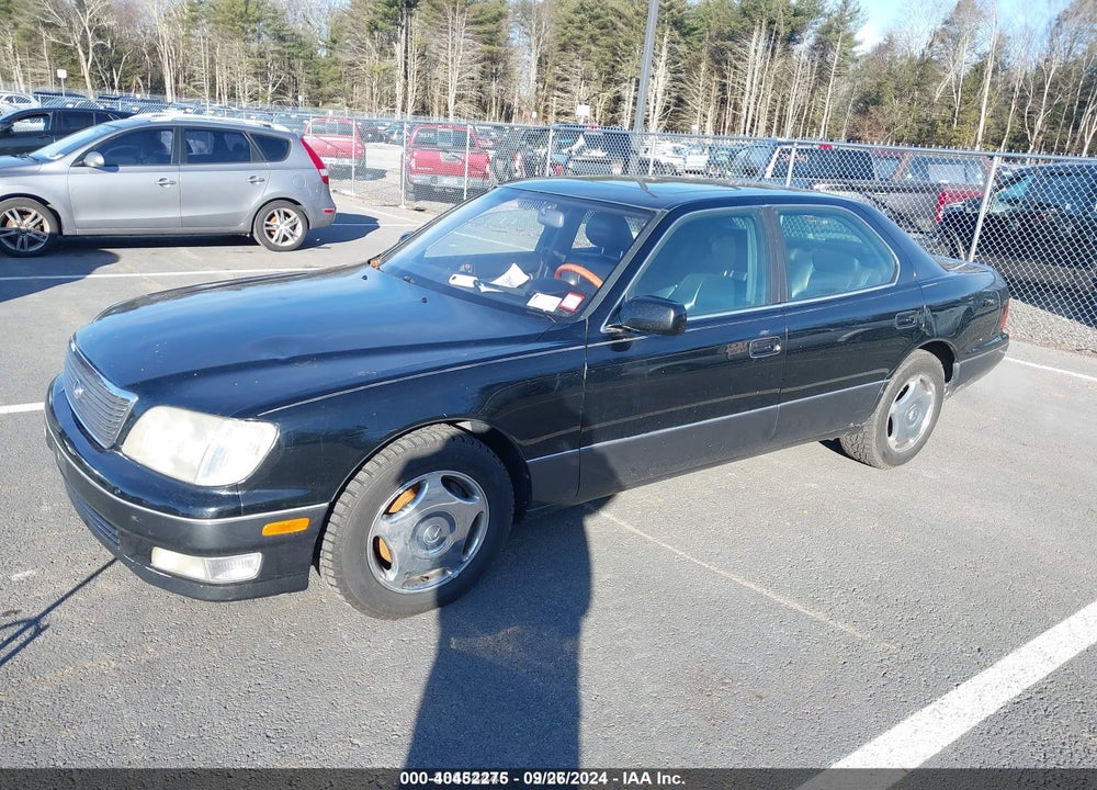 1999 LEXUS LS 400 VIN: JT8BH28F8X0153272