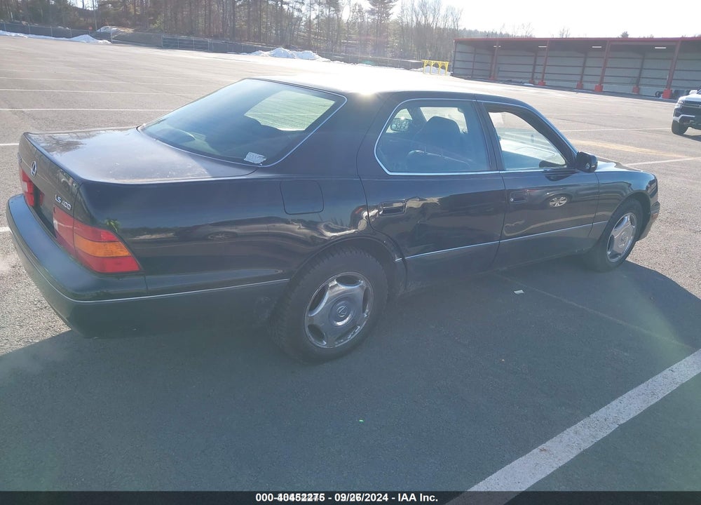 1999 LEXUS LS 400 VIN: JT8BH28F8X0153272