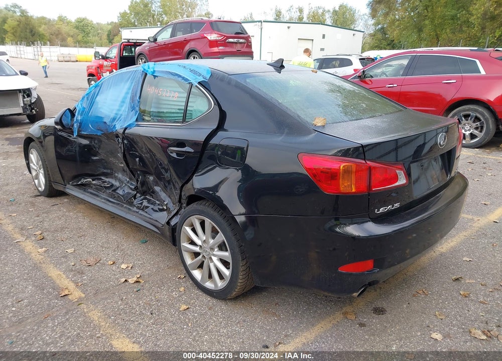2010 LEXUS IS 250 VIN: JTHCF5C28A5042103