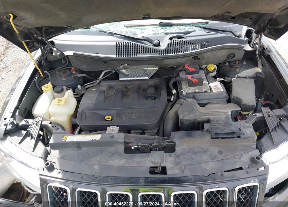 2011 JEEP COMPASS VIN: 1J4NT1FB5BD137565