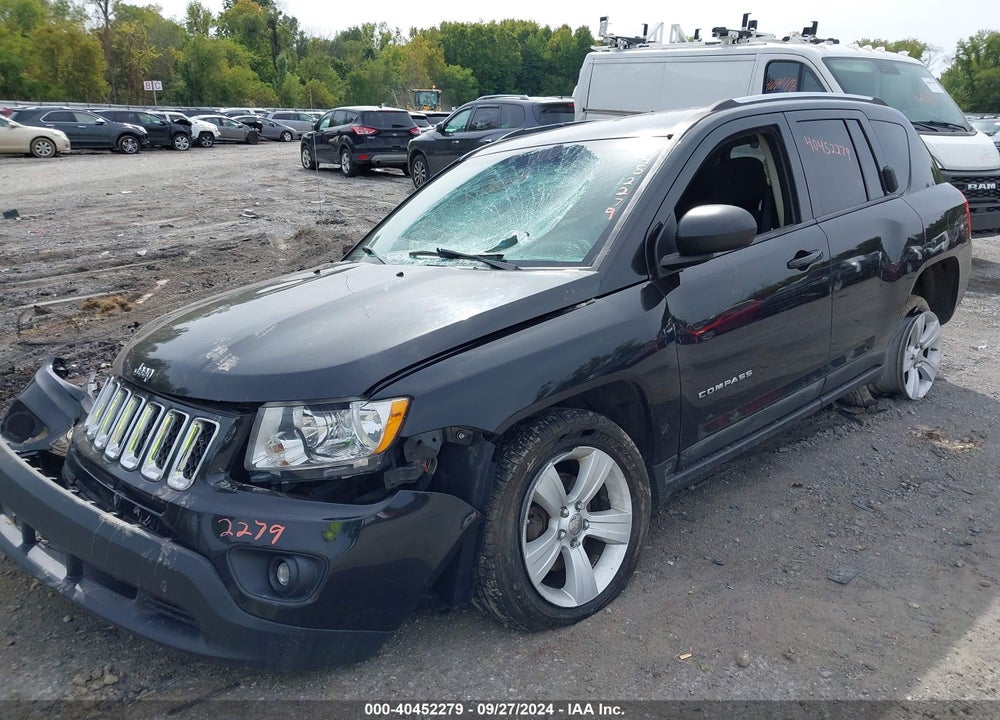 2011 JEEP COMPASS VIN: 1J4NT1FB5BD137565