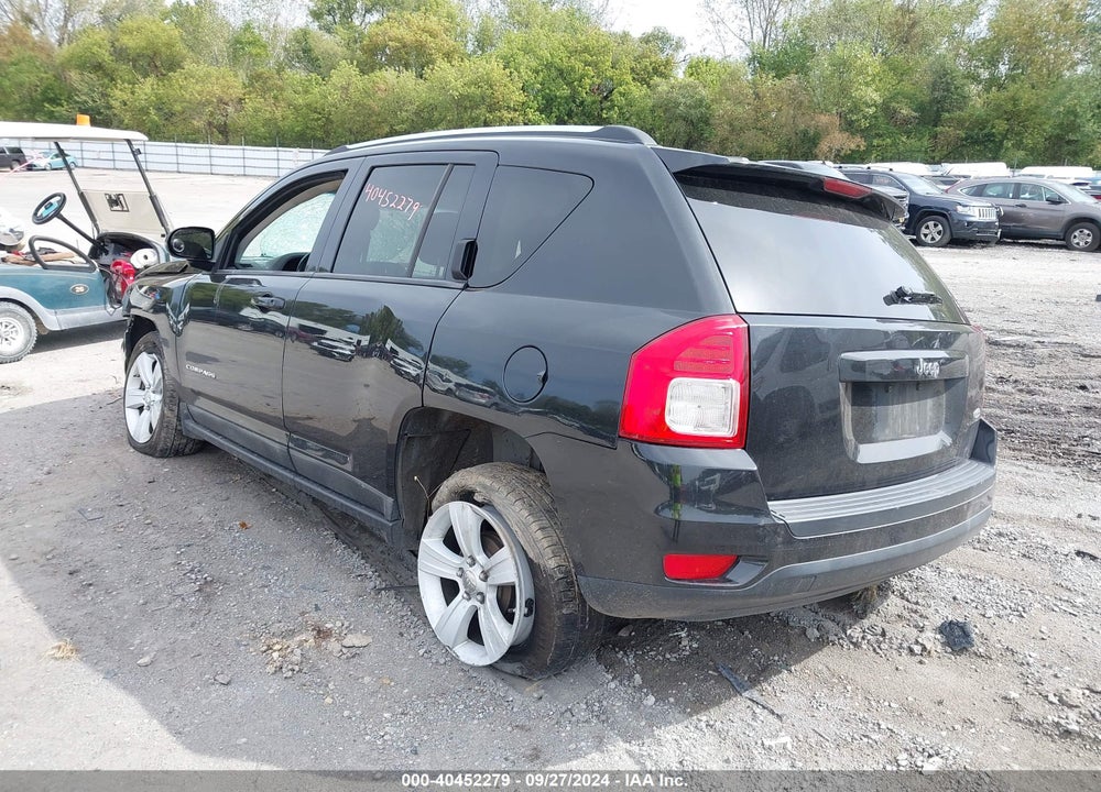 2011 JEEP COMPASS VIN: 1J4NT1FB5BD137565