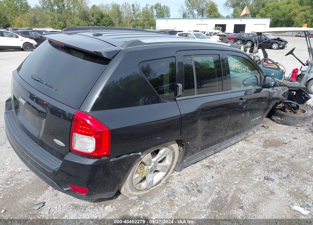 2011 JEEP COMPASS VIN: 1J4NT1FB5BD137565