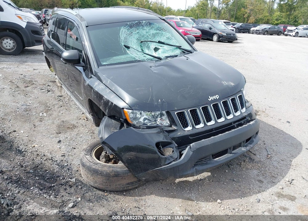 2011 JEEP COMPASS VIN: 1J4NT1FB5BD137565