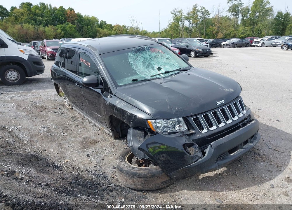 2011 JEEP COMPASS VIN: 1J4NT1FB5BD137565