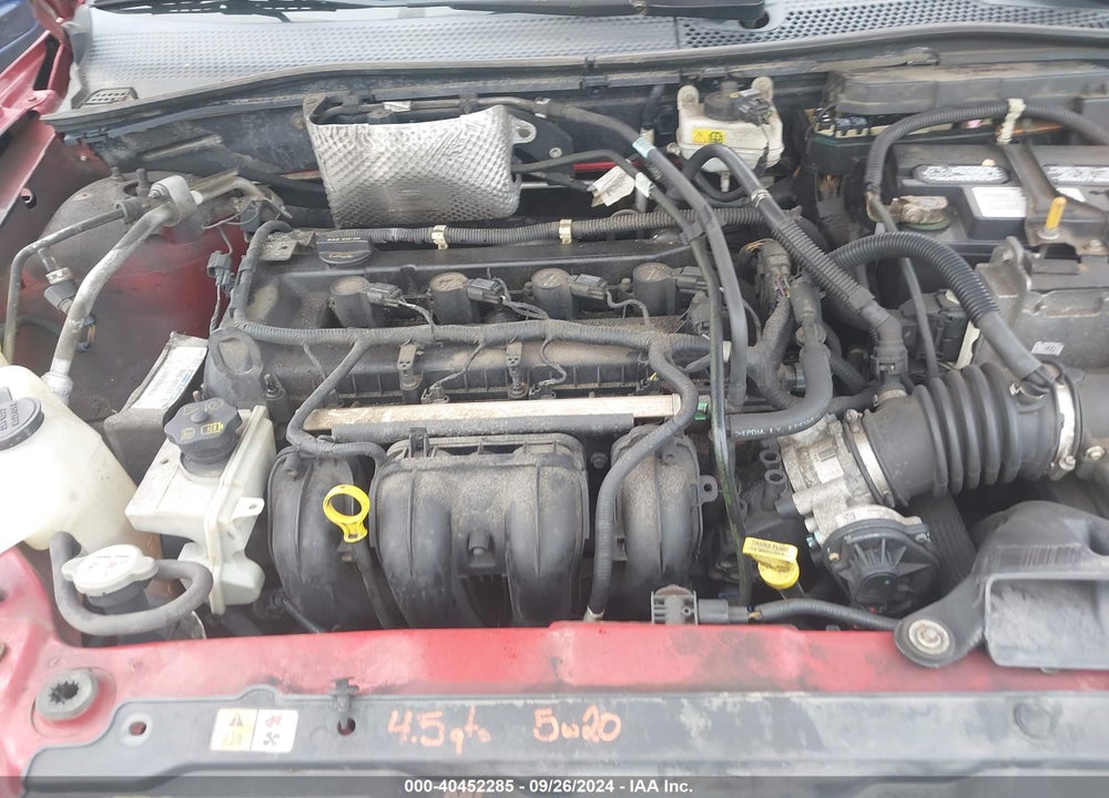 2009 FORD FOCUS SEL VIN: 1FAHP37N39W196761