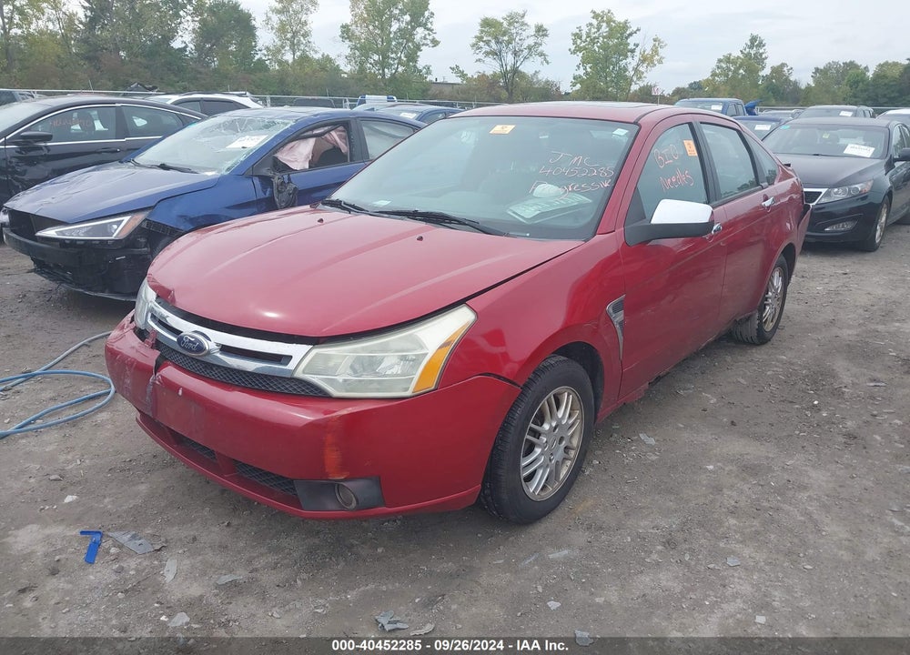 2009 FORD FOCUS SEL VIN: 1FAHP37N39W196761