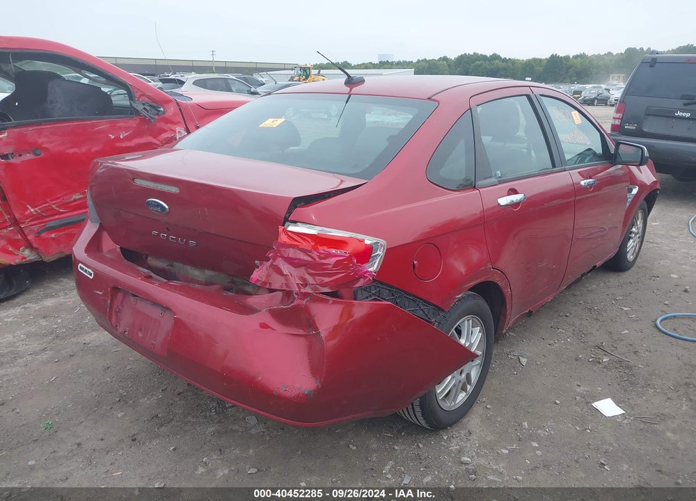 2009 FORD FOCUS SEL VIN: 1FAHP37N39W196761