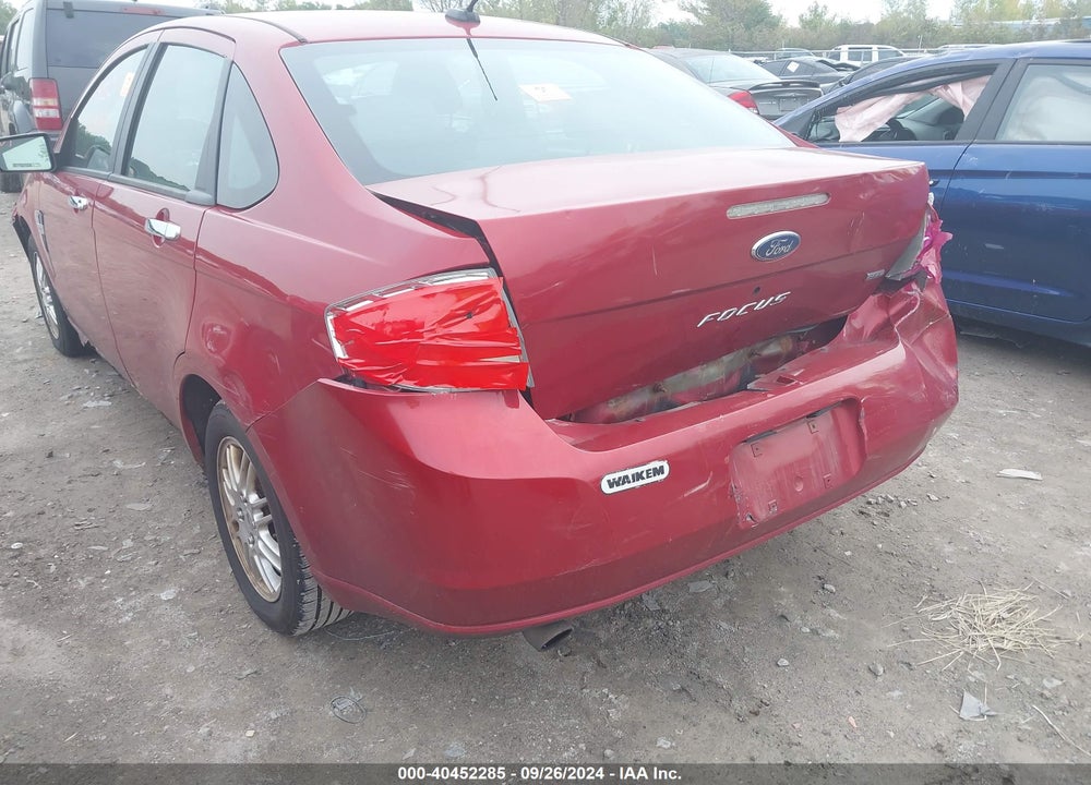 2009 FORD FOCUS SEL VIN: 1FAHP37N39W196761