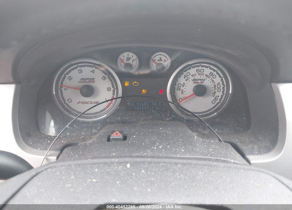 2009 FORD FOCUS SEL VIN: 1FAHP37N39W196761