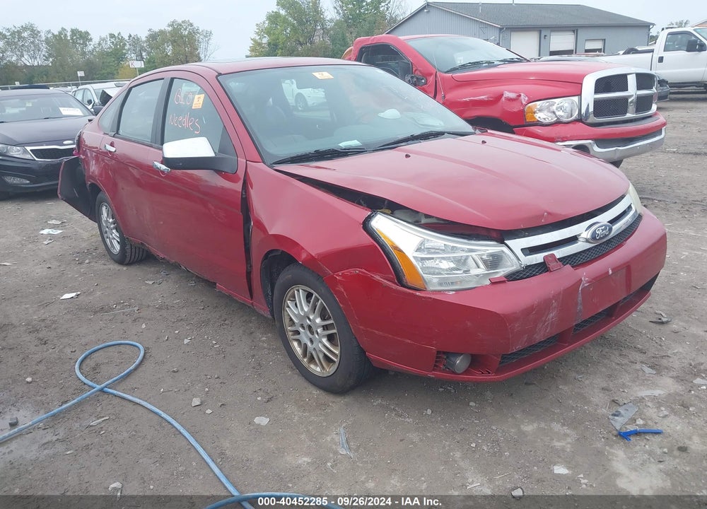 2009 FORD FOCUS SEL VIN: 1FAHP37N39W196761