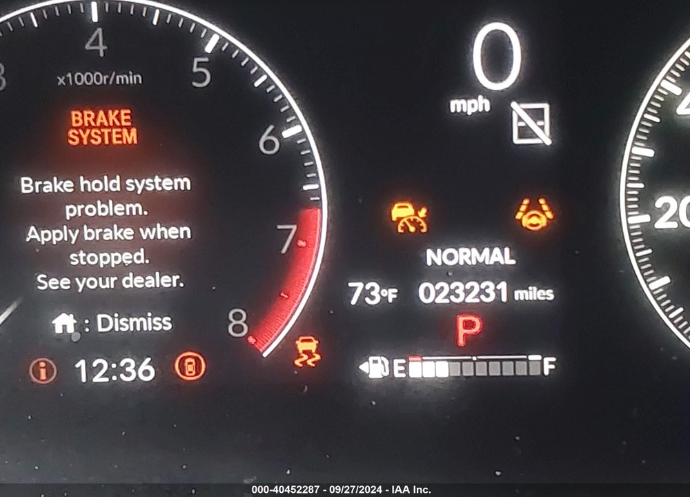 2023 HONDA HR-V AWD LX VIN: 3CZRZ2H33PM706808