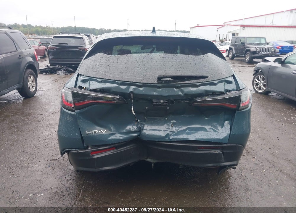 2023 HONDA HR-V AWD LX VIN: 3CZRZ2H33PM706808