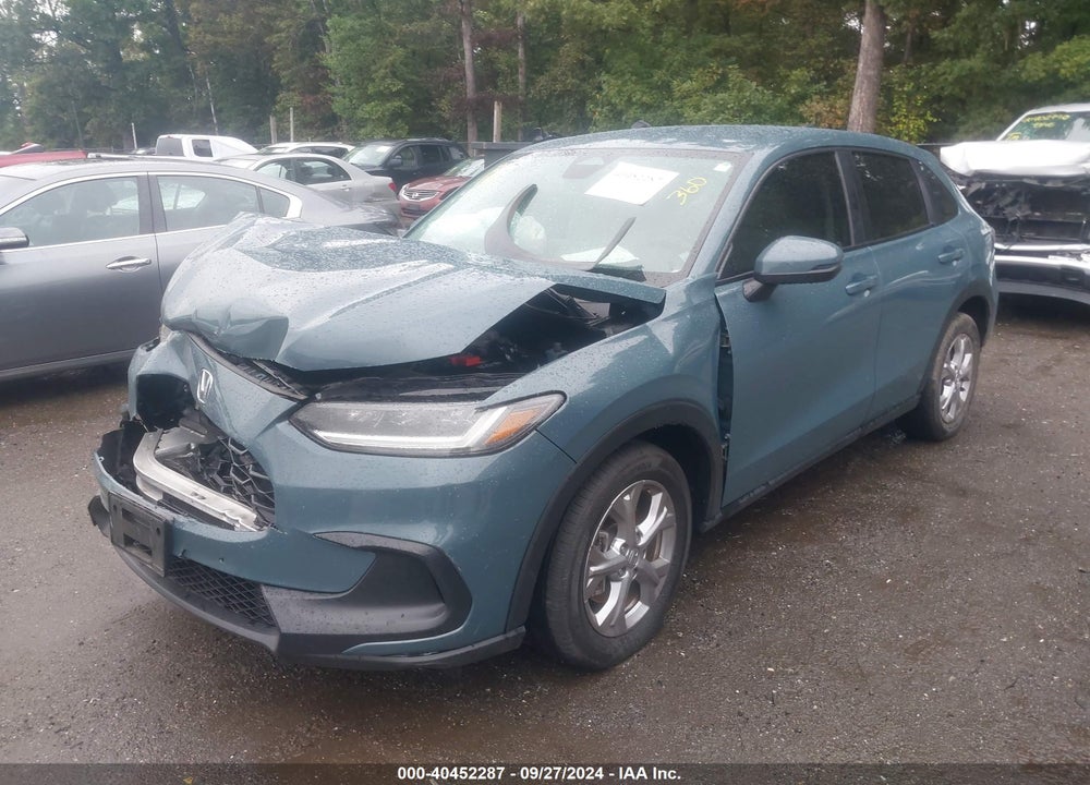 2023 HONDA HR-V AWD LX VIN: 3CZRZ2H33PM706808