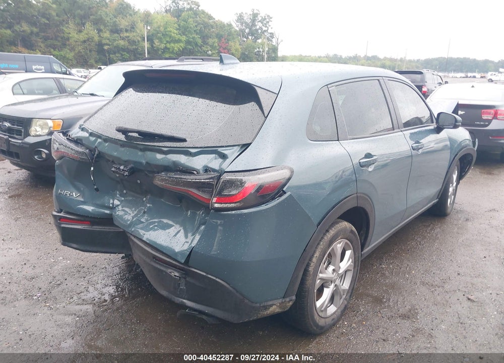2023 HONDA HR-V AWD LX VIN: 3CZRZ2H33PM706808