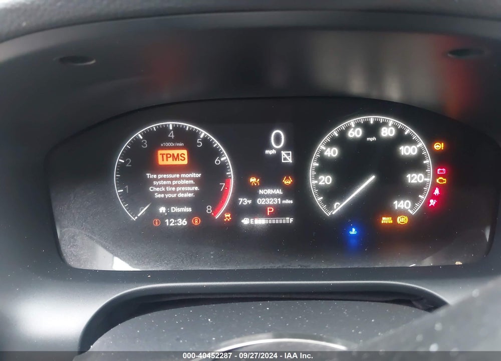 2023 HONDA HR-V AWD LX VIN: 3CZRZ2H33PM706808