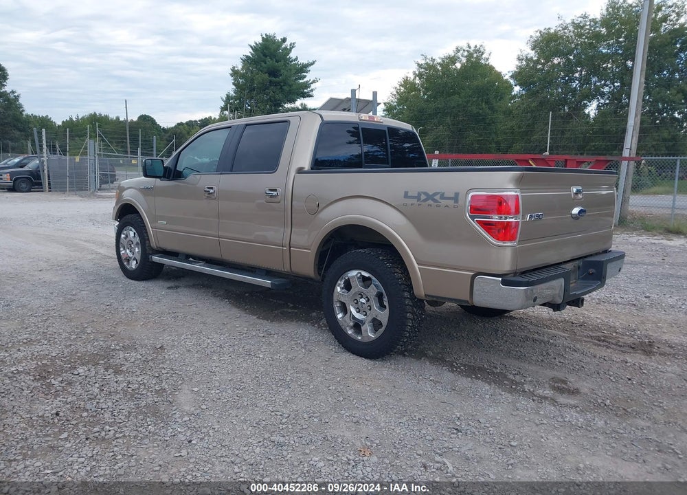 2012 FORD F-150 LARIAT VIN: 1FTFW1ET1CFA10202