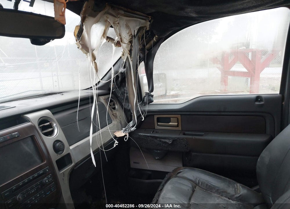 2012 FORD F-150 LARIAT VIN: 1FTFW1ET1CFA10202