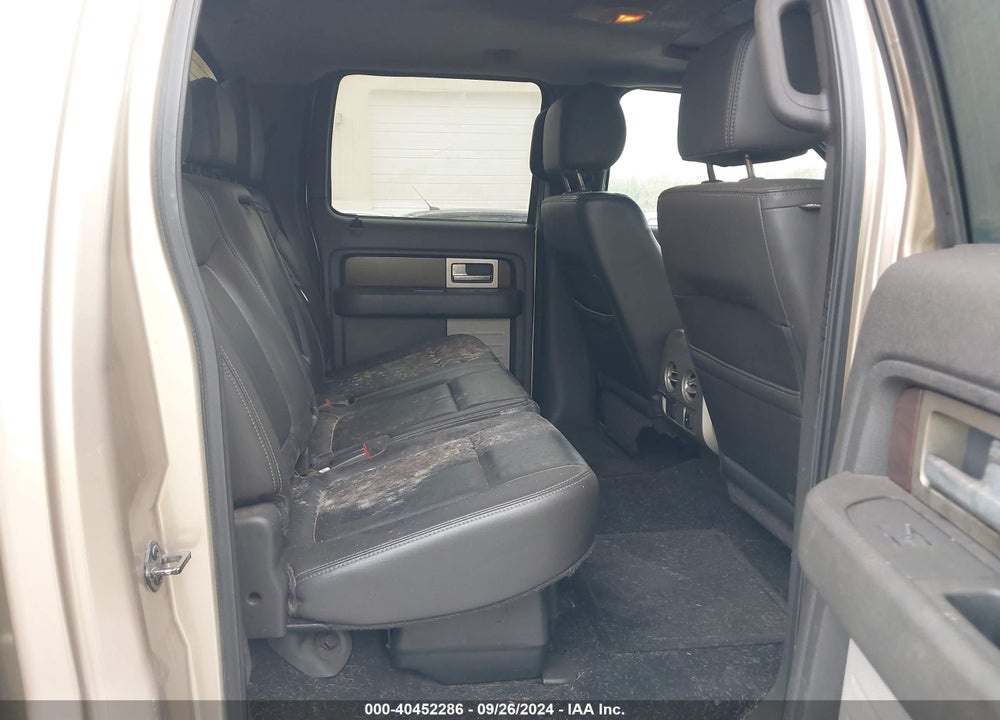 2012 FORD F-150 LARIAT VIN: 1FTFW1ET1CFA10202
