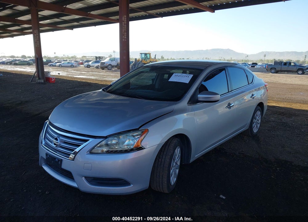 2014 NISSAN SENTRA FE+ S/FE+ SV/S/SL/SR/SV VIN: 3N1AB7AP8EY223499