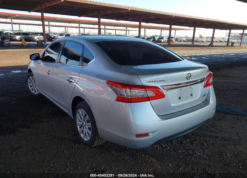 2014 NISSAN SENTRA FE+ S/FE+ SV/S/SL/SR/SV VIN: 3N1AB7AP8EY223499