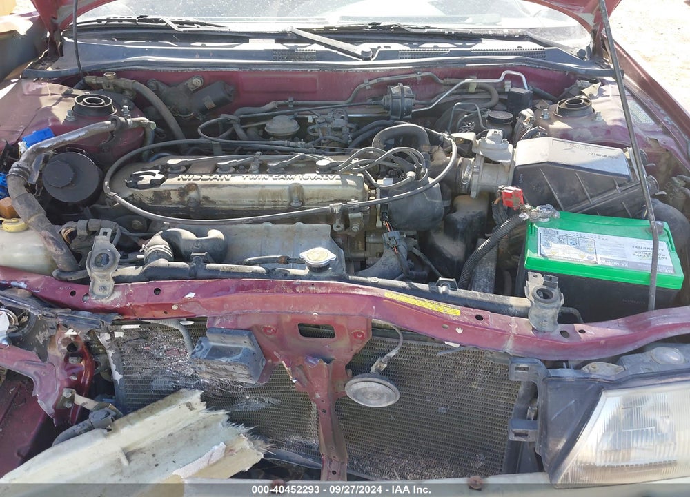 1993 NISSAN ALTIMA XE/GXE/SE/GLE VIN: 1N4BU31F9PC225033