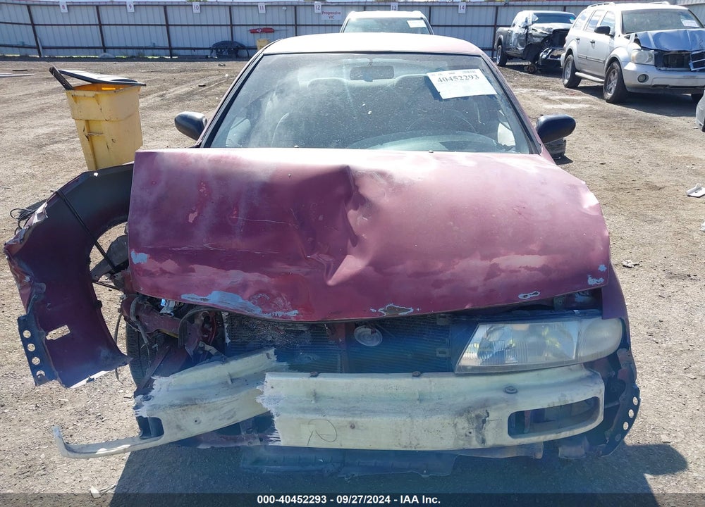 1993 NISSAN ALTIMA XE/GXE/SE/GLE VIN: 1N4BU31F9PC225033