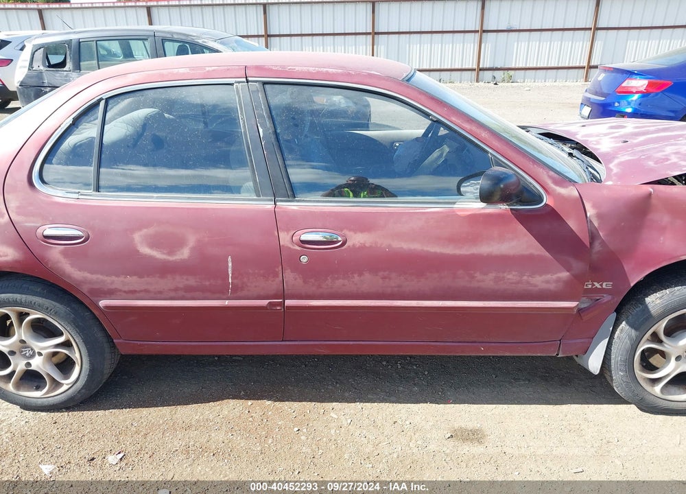 1993 NISSAN ALTIMA XE/GXE/SE/GLE VIN: 1N4BU31F9PC225033