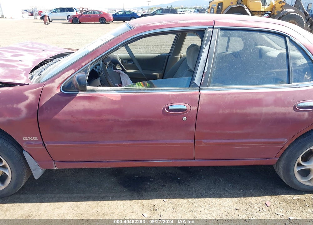 1993 NISSAN ALTIMA XE/GXE/SE/GLE VIN: 1N4BU31F9PC225033