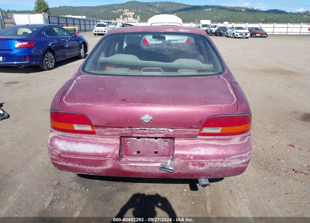 1993 NISSAN ALTIMA XE/GXE/SE/GLE VIN: 1N4BU31F9PC225033